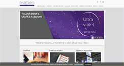 Desktop Screenshot of parexpo.cz